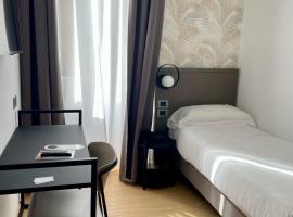 Hotel Patria, hotel v Římě