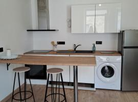 Au petit st Emiland, hotel i Saint-Émiland