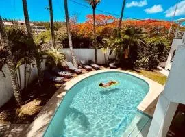 Mont Choisy Lodge 2 mins from Mont Choisy Beach