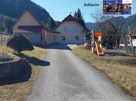 Ruheoase Sternig, hotel v destinaci Bad Bleiberg