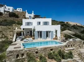 Waterlily House Antiparos - Private Pool Villa