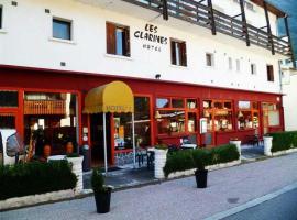 Hotel les Clarines, hotel v destinaci La Léchère