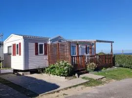 CHEZ ISA - Mobil home 2 ch - vue direct sur mer