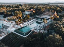 Finca Hotel Rural Es Turó Spa, hotel din Ses Salines