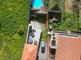 Casa do terno com piscina