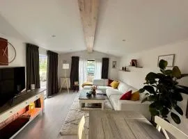 Luxe chalet met serre