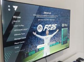 D'Impian Umbai Homestay EPL, PS4, BBQ โรงแรมในMerlimau