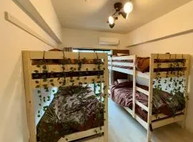 ZenAbode, 5-minute walk from Taiko-dori Station, 1-minute train ride from Nagoya Station, excellent location for sightseeing in Nagoya