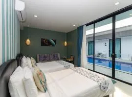 The COZY NATURE pool villas phuket