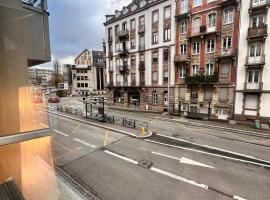 Studio, hotel in Strasbourg