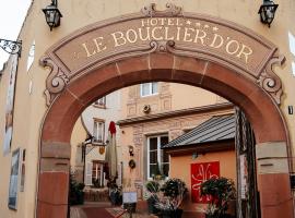 H&ocirc;tel & Spa Le Bouclier D'or, hotel que acepta mascotas en Estrasburgo