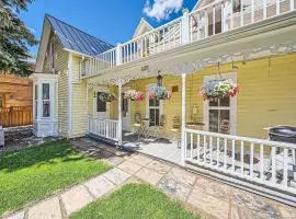 Charming Downtown Apartment in Victorian Home with Mountain Views