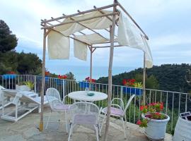 Message in a Bottle Bed and Breakfast, hôtel à Camporosso