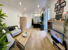Charmant Petit studio proche Centre et Plage