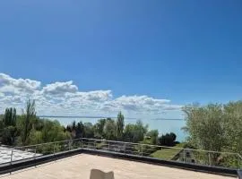 Designer Villa Above Lake Balaton & Near Water