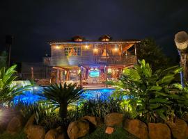 Mahanaim Casa De Campo, hotel din Caaguazú