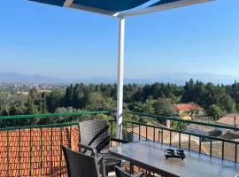 Secret balcony