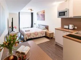 Your city apartment.
