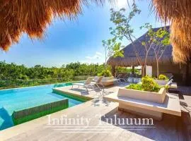 Stunning 2 Bedroom Apartment at Condo with Best Tulum Infinity and Jacuzzi by Waves Management