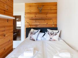 Ferienwohnung BergChalet 1 mit Balkon, Hotel in Braunlage