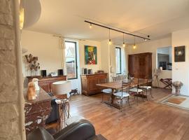 Meillant에 위치한 호텔 TM3L Family home