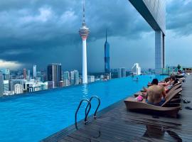 The Platinum KLCC By Sky Pool, ξενοδοχείο στην Κουάλα Λουμπούρ