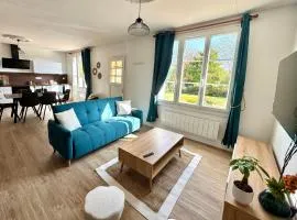 Maison 6 personnes à 2 pas du Canal de Nantes à Brest