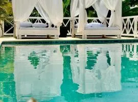 Villa blanca chambre d'hôtes vue sur mer