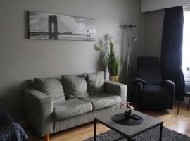 Kompakti yksi&ouml; Sepis, acomoda&ccedil;&atilde;o em Joensuu