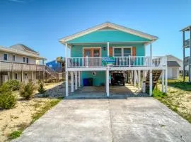 Ocean Breeze Cottage - Ocean View Home with Private Pool and Fire Pit