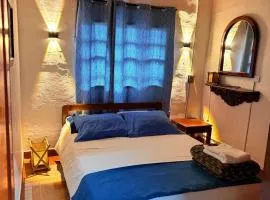 Cabaña campestre y cerca al centro, tranquila, con cocina y wifi