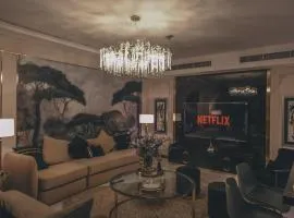 Luxury oyster apartment