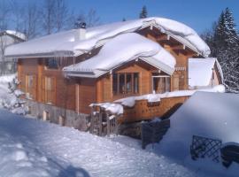 Appartement Daria, hotel cerca de Baby Jouvencelles, Prémanon