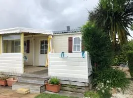 MOBIL HOME 4 personnes, entre rivière et mer