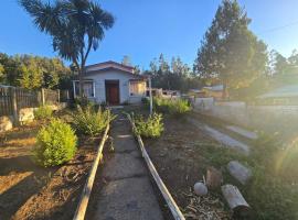 Conumo Alto, Carampangue, Comuna Arauco, 8va Región, hotel v destinaci Arauco