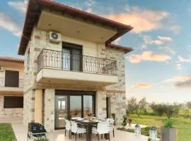 Cottage with panoramic sea view