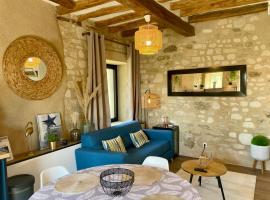 Suite "Spa" - Domaine des Varennes, hotell i Louresse-Rochemenier