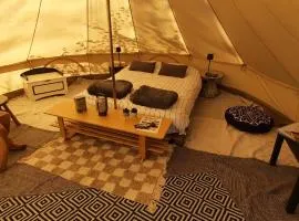 Glamping Zonnebloem - Back-to-Nature