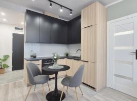 그단스크에 위치한 호텔 Apartament Piastowska przy plaży i parku Reagana