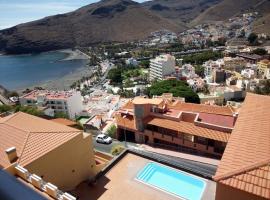 Vivienda Vacacional Mirador de La Villa, מלון עם בריכה בסן סבסטיאן דה לה גומרה