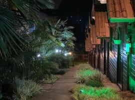 Chal&eacute;s dos P&aacute;ssaros, H&uuml;tte in Gramado