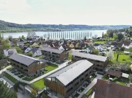 Bodensee Penthouse 23D - Seesicht - Billiard - Massage - Trambolin - BBQ - Tischkicker - Panorama Exklusive