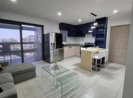 Apartment with an excellent location in the city of San Salvador