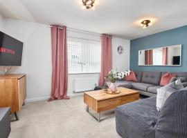 Central Coventry Stay, 3BR, Sleeps 9, Free Parking, hotel v destinaci Canley