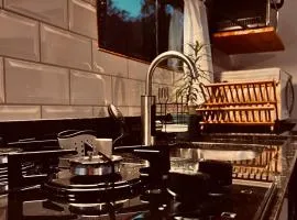 Cabana de teto de vidro