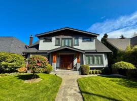 Bay View House, hotell Vancouveris