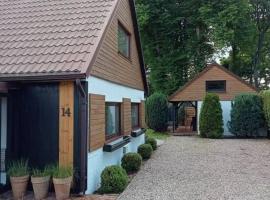 Łebska Zagroda, hotel in Łeba