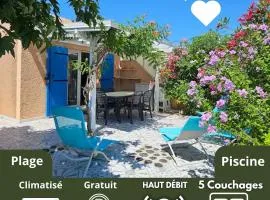 Maison Bord de Mer et Piscine
