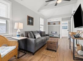 The Cammie Cabana Pet Friendly Steps to Beach, hotell sihtkohas Salisbury