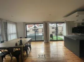 Vivisierras, Duplex a estrenar con pileta privada centro Villa Carlos Paz, 3 dormitorios, 2 baños, vista